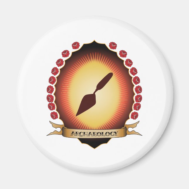 Imã Arqueology Mandorla (Frente)
