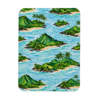 Ímã Arquipélago de Ilhas Tropicais