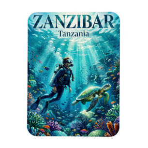 Ímã Arquipélago de Zanzibar Tanzânia