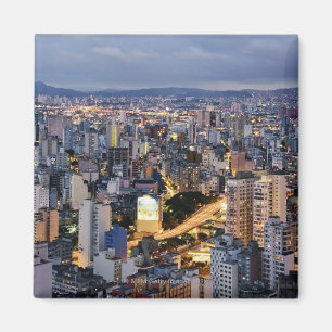 Imã Arquitectura da cidade 2 de Sao Paulo