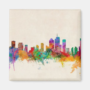 Imã Arquitectura da cidade da skyline de Brisbane