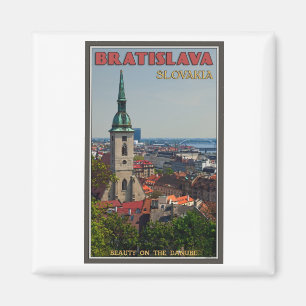 Imã Arquitectura da cidade de Bratislava