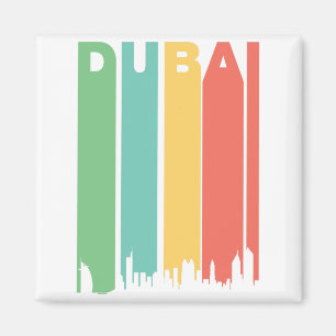Imã Arquitectura da cidade de Dubai do vintage