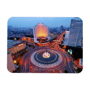 Ímã Arquitectura da cidade de Jakarta