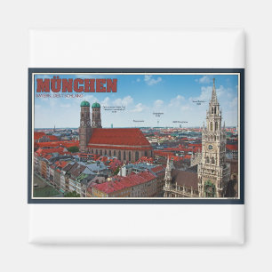 Imã Arquitectura da cidade de Munich