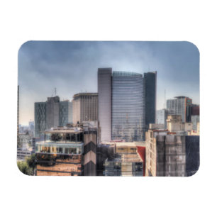 Ímã Arquitectura da cidade panorâmico de Cidade do