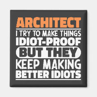 Arquiteto... Tento Fazer Coisas Idiotas, Engraçada