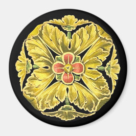 Imã Arquitetura Antiquada N.o 3