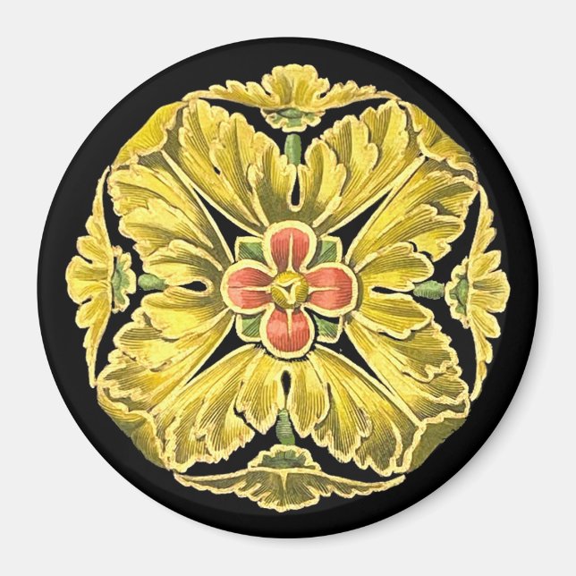 Imã Arquitetura Antiquada N.o 3 (Frente)