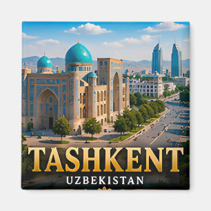 Imã Arquitetura Atemporal de Tashkent e Uzbequistão Mo