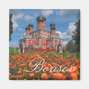 Imã Arquitetura Borisov Bielorrússia Magnet