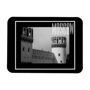Ímã Arquitetura convencida de Moscou Novodevichy