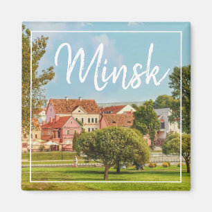 Imã Arquitetura da Bielorrússia Cidade de Minsk Ímã