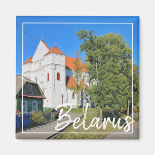 Imã Arquitetura da Bielorrússia Navahrudak Magnet