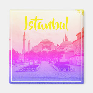 Imã Arquitetura da Cidade de Istambul na Turquia, Sant