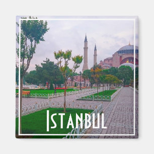 Imã Arquitetura da Cidade de Istambul na Turquia, Sant