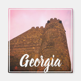 Imã Arquitetura da Fortaleza Tbilisi Georgia Narikala