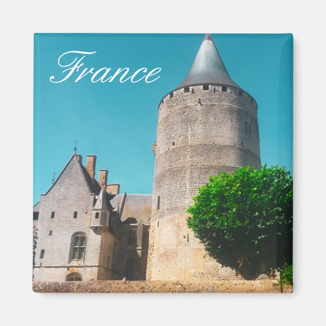 Imã Arquitetura da França Castelos Franceses (Frente)