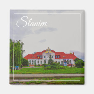 Imã Arquitetura das estações de trem Slonim da Bielo