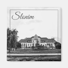 Imã Arquitetura das estações de trem Slonim da Bielorr