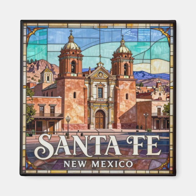 Imã Arquitetura de Adobe de Santa Fe 🏜️ (Frente)