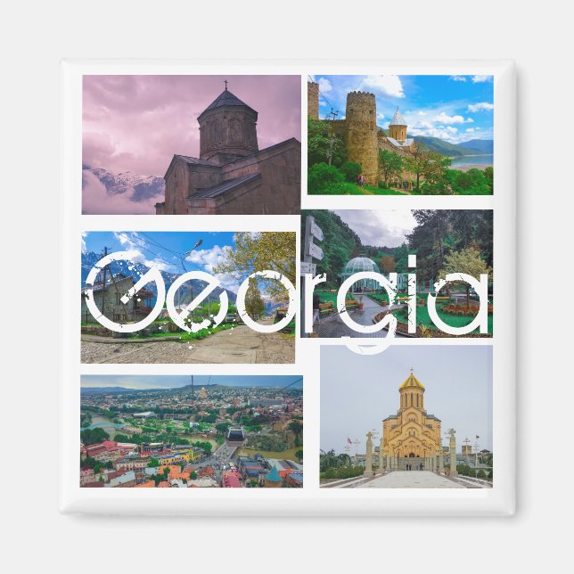 Imã Arquitetura de Borjomi Georgia Tbilisi Kazbegi (Frente)