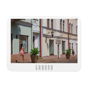 Ímã Arquitetura de Cidade de Mola Bielorrussa