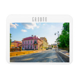 Ímã Arquitetura de Cidade de Mola Bielorrussa