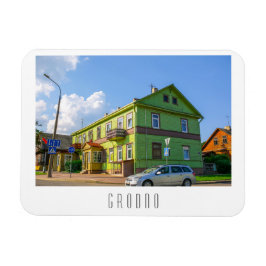 Ímã Arquitetura de Cidade de Mola Bielorrussa
