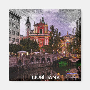 Imã Arquitetura de Ljubljana Eslovênia