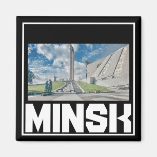 Imã Arquitetura de Minsk da Bielorrússia Magnet