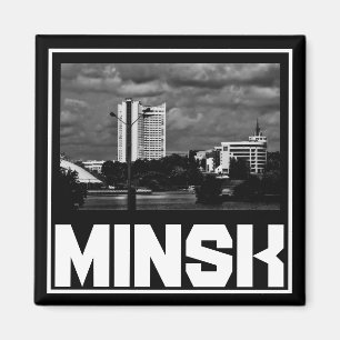Imã Arquitetura de Minsk da Bielorrússia Magnet