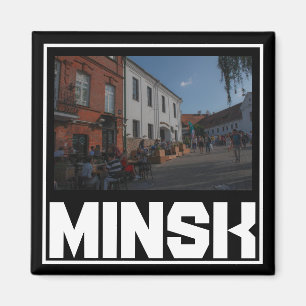 Imã Arquitetura de Minsk da Bielorrússia Magnet