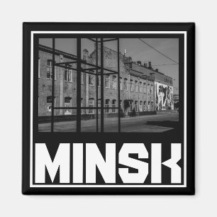 Imã Arquitetura de Minsk da Bielorrússia Magnet