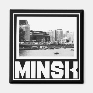 Imã Arquitetura de Minsk da Bielorrússia Magnet