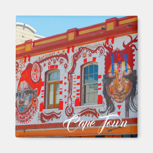 Imã Arquitetura de paisagem urbana da Cidade do Cabo 