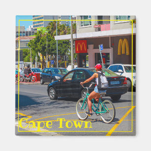 Imã Arquitetura de paisagem urbana da Cidade do Cabo n