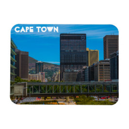 Ímã Arquitetura de paisagem urbana da Cidade do Cabo n