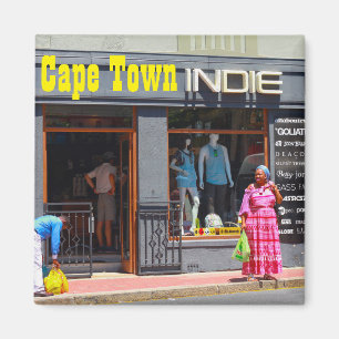 Imã Arquitetura de paisagem urbana da Cidade do Cabo n