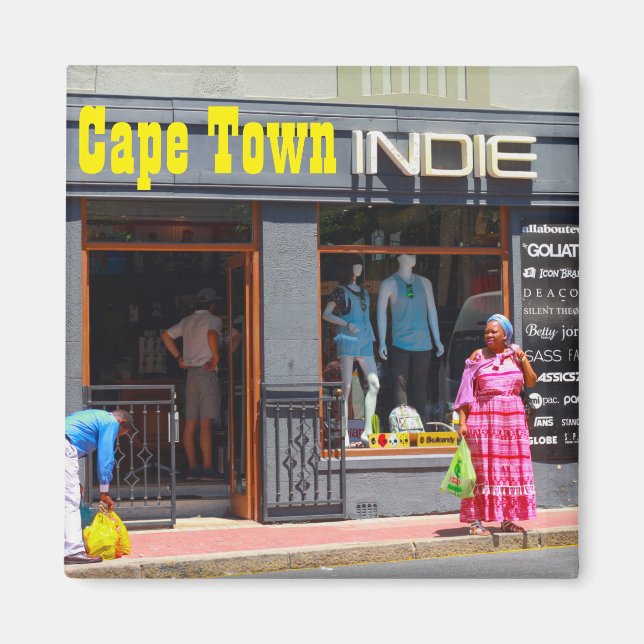 Imã Arquitetura de paisagem urbana da Cidade do Cabo n (Frente)