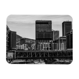 Ímã Arquitetura de paisagem urbana da Cidade do Cabo n