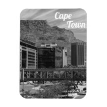 Arquitetura de paisagem urbana da Cidade do Cabo n