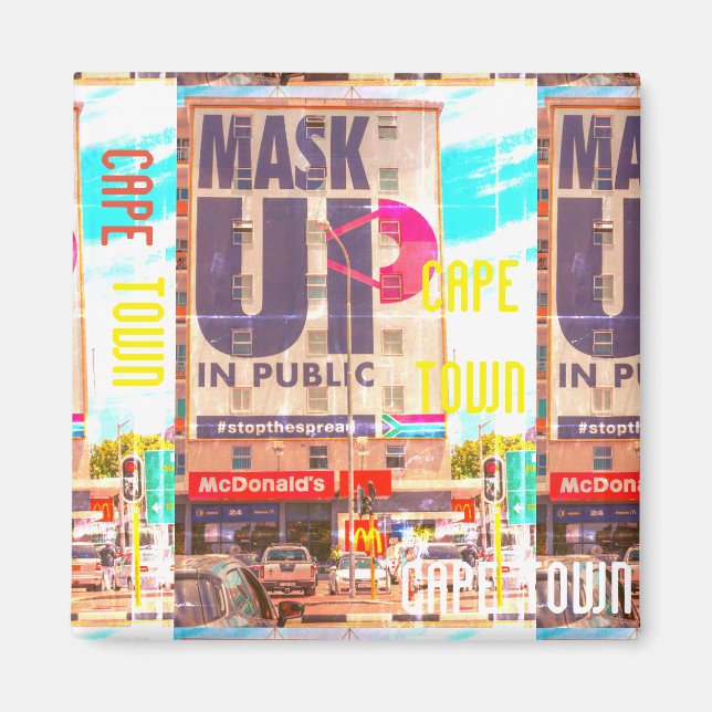 Imã Arquitetura de paisagem urbana da Cidade do Cabo n (Frente)