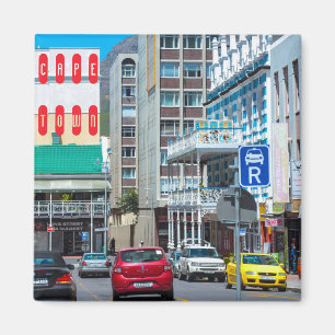 Imã Arquitetura de paisagem urbana da Cidade do Cabo n