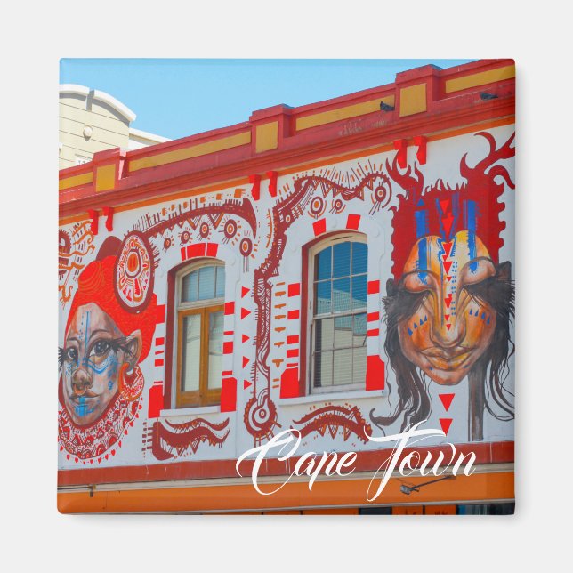 Imã Arquitetura de paisagem urbana da Cidade do Cabo n (Frente)