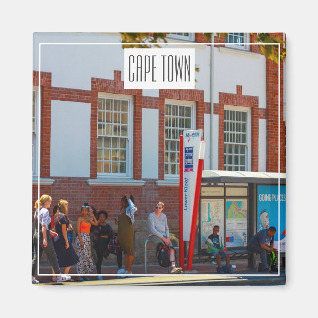 Imã Arquitetura de paisagem urbana da Cidade do Cabo n (Frente)