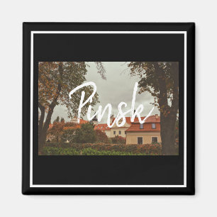 Imã Arquitetura de Pinsk da Bielorússia Magnet