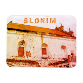 Ímã Arquitetura de sinagoga de Excelentes Slonim da Bi