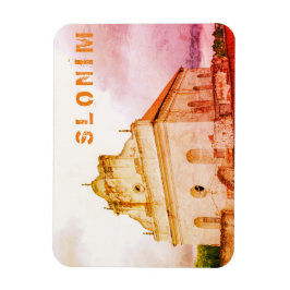 Ímã Arquitetura de sinagoga de Excelentes Slonim da Bi