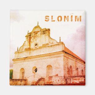 Imã Arquitetura de sinagoga de Excelentes Slonim da Bi